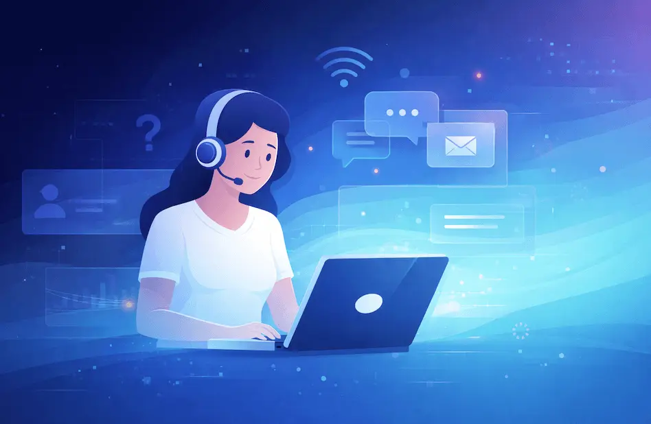 Contact Us illustration